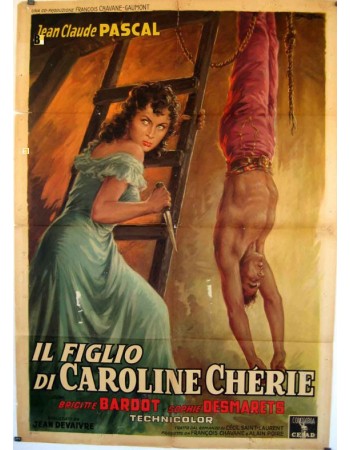 LE FILS DE CAROLINE CHERIE