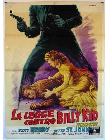 LAW VERSUS BILLY THE KID