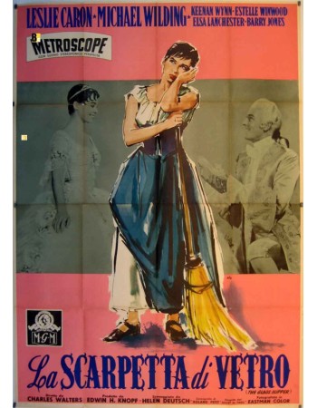 THE GLASS SLIPPER