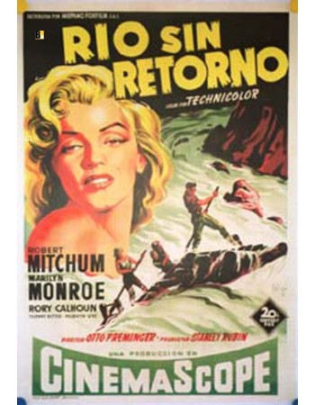 RIVER OF NO RETURN
