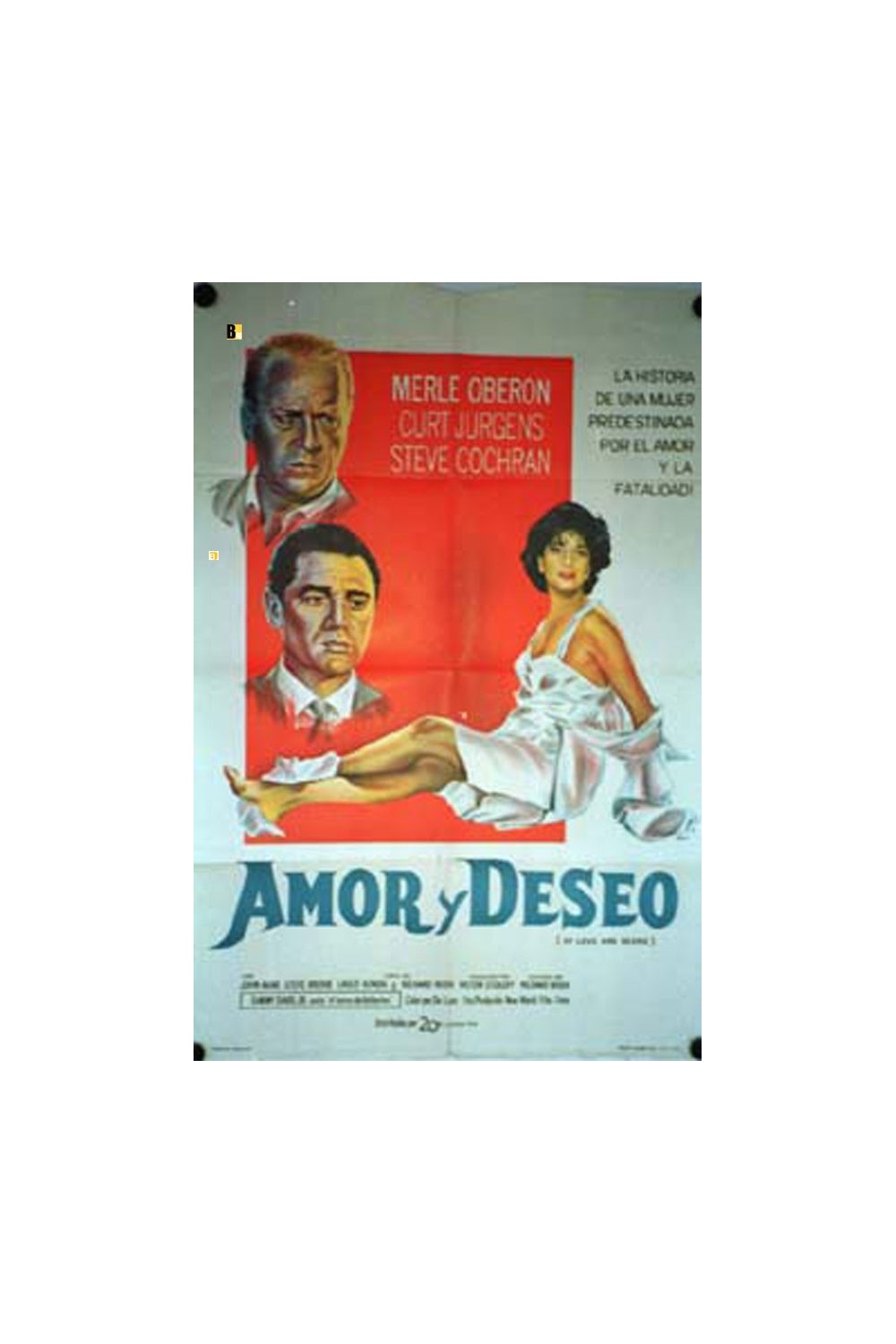 OF LOVE AND DESIRE