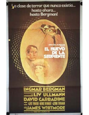 THE SERPENTS EGG