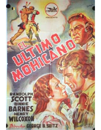 THE LAST OF THE MOHICANS