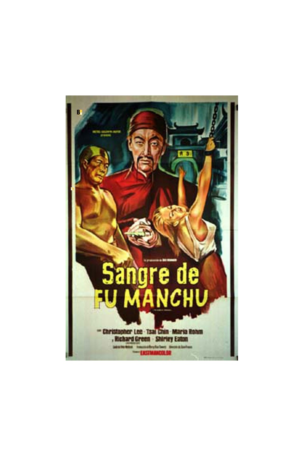 THE BLOOD OF FU MANCHU