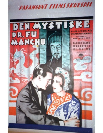 THE MYSTERIOUS DR. FU MANCHU