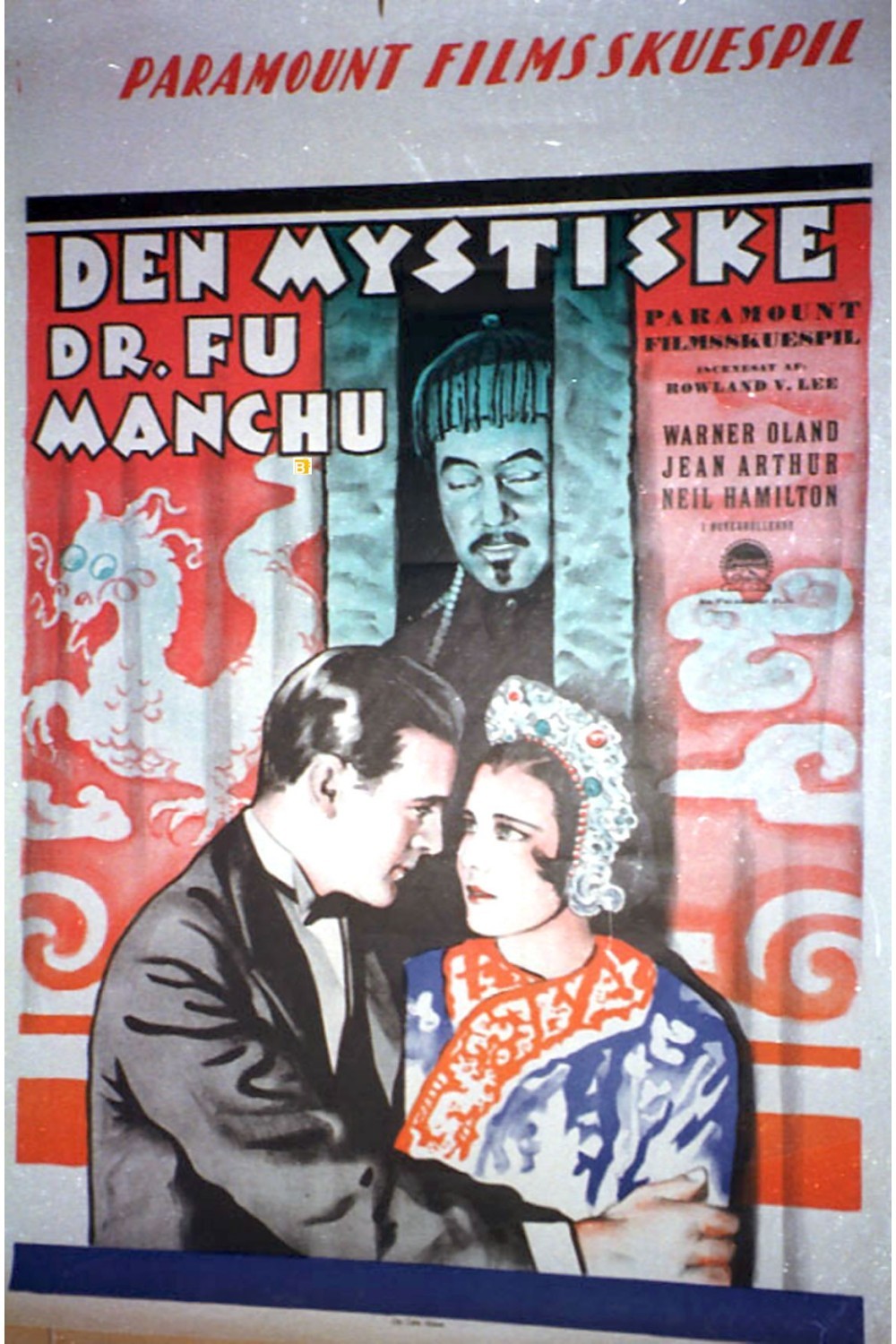 THE MYSTERIOUS DR. FU MANCHU