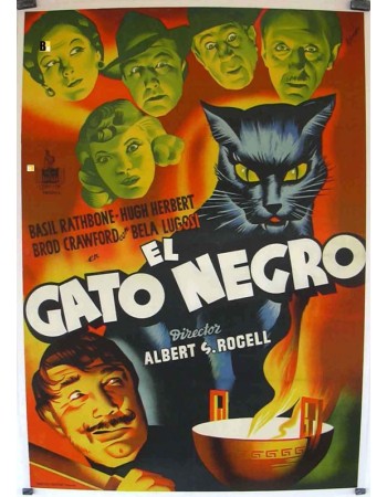 THE BLACK CAT