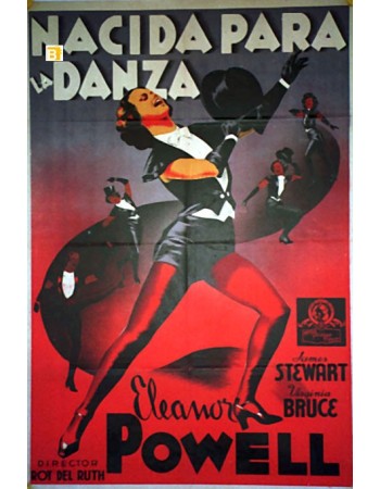 BORN TO DANCE