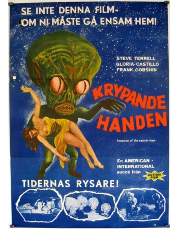 INVASION OF THE SAUCER MEN