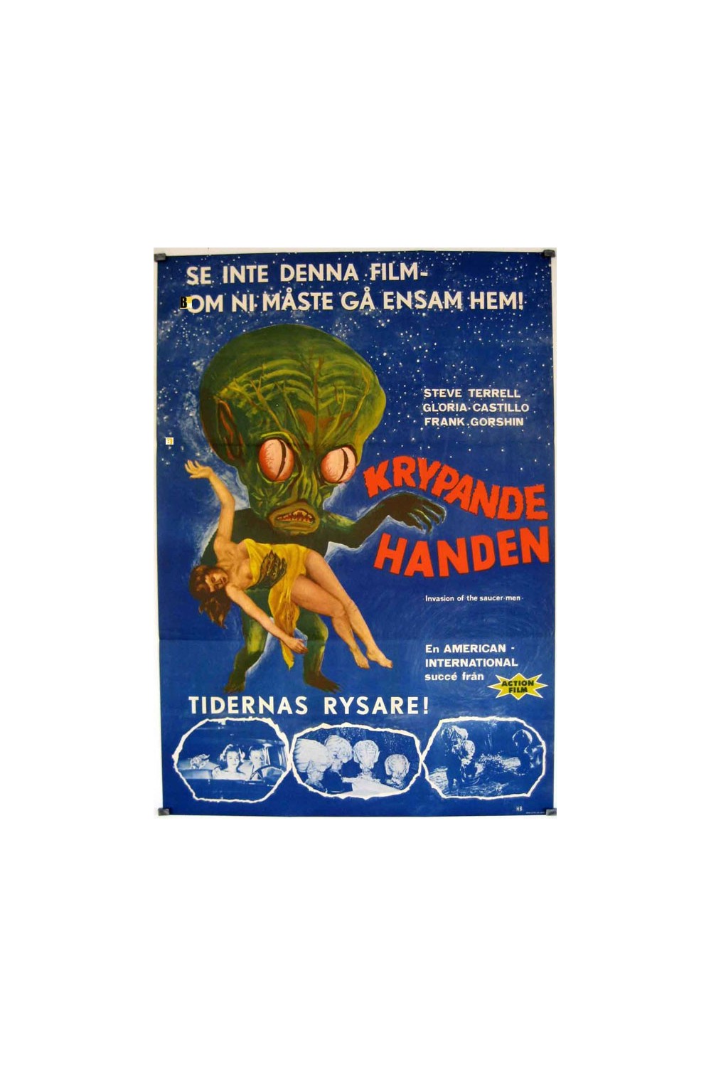 INVASION OF THE SAUCER MEN