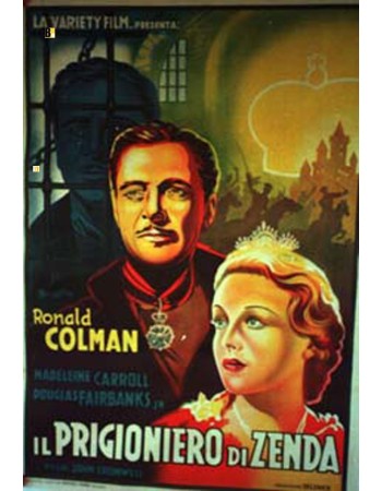 THE PRISONER OF ZENDA