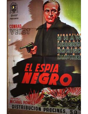 THE SPY IN BLACK