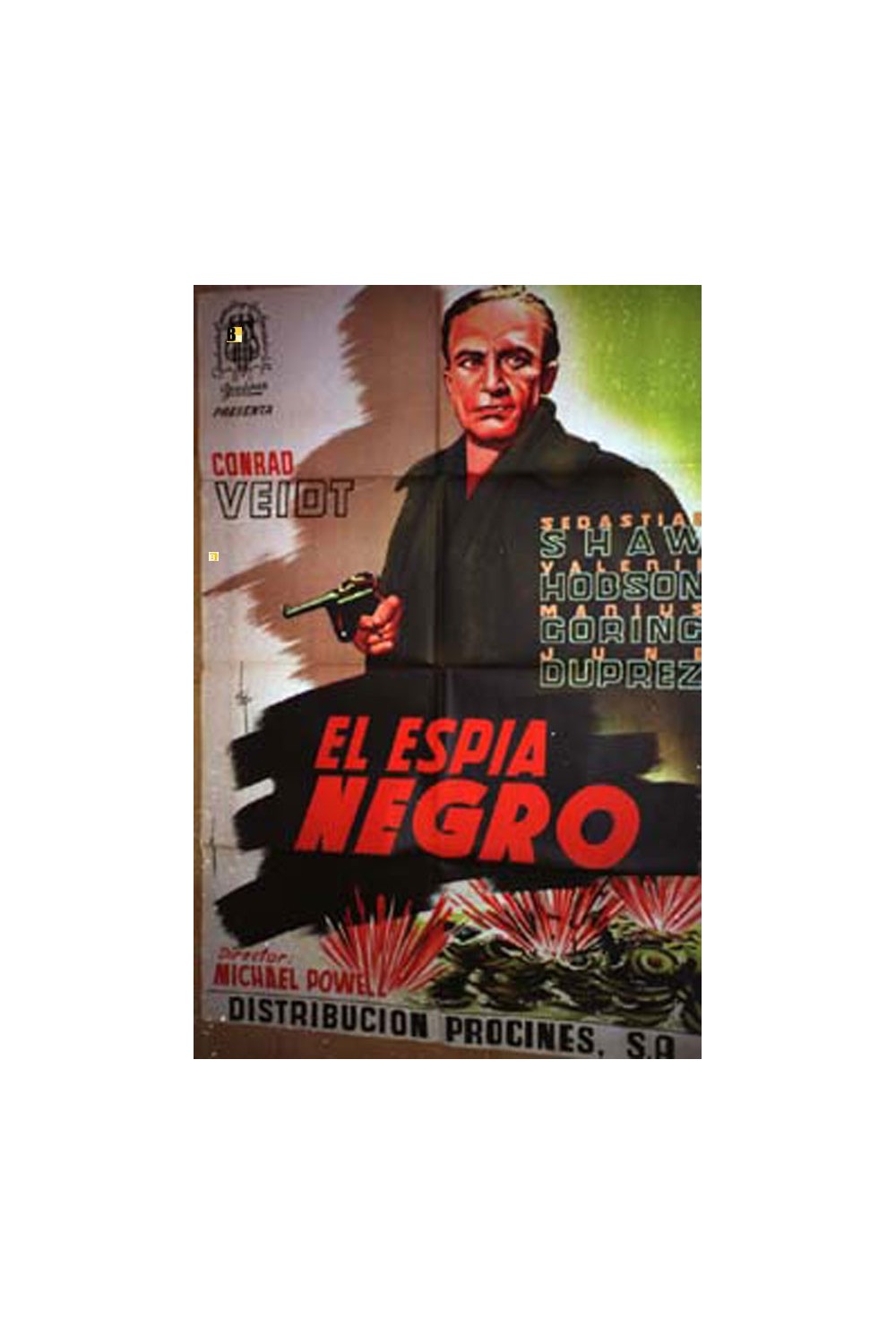 THE SPY IN BLACK