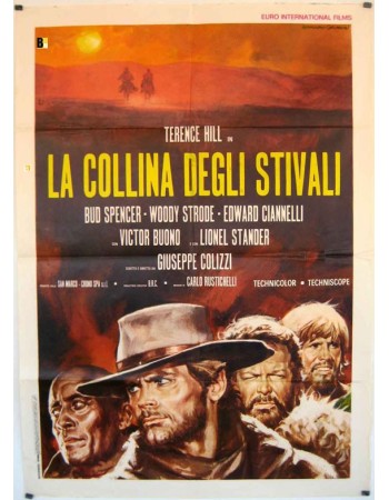 LA COLLINA DEGLI STIVALI