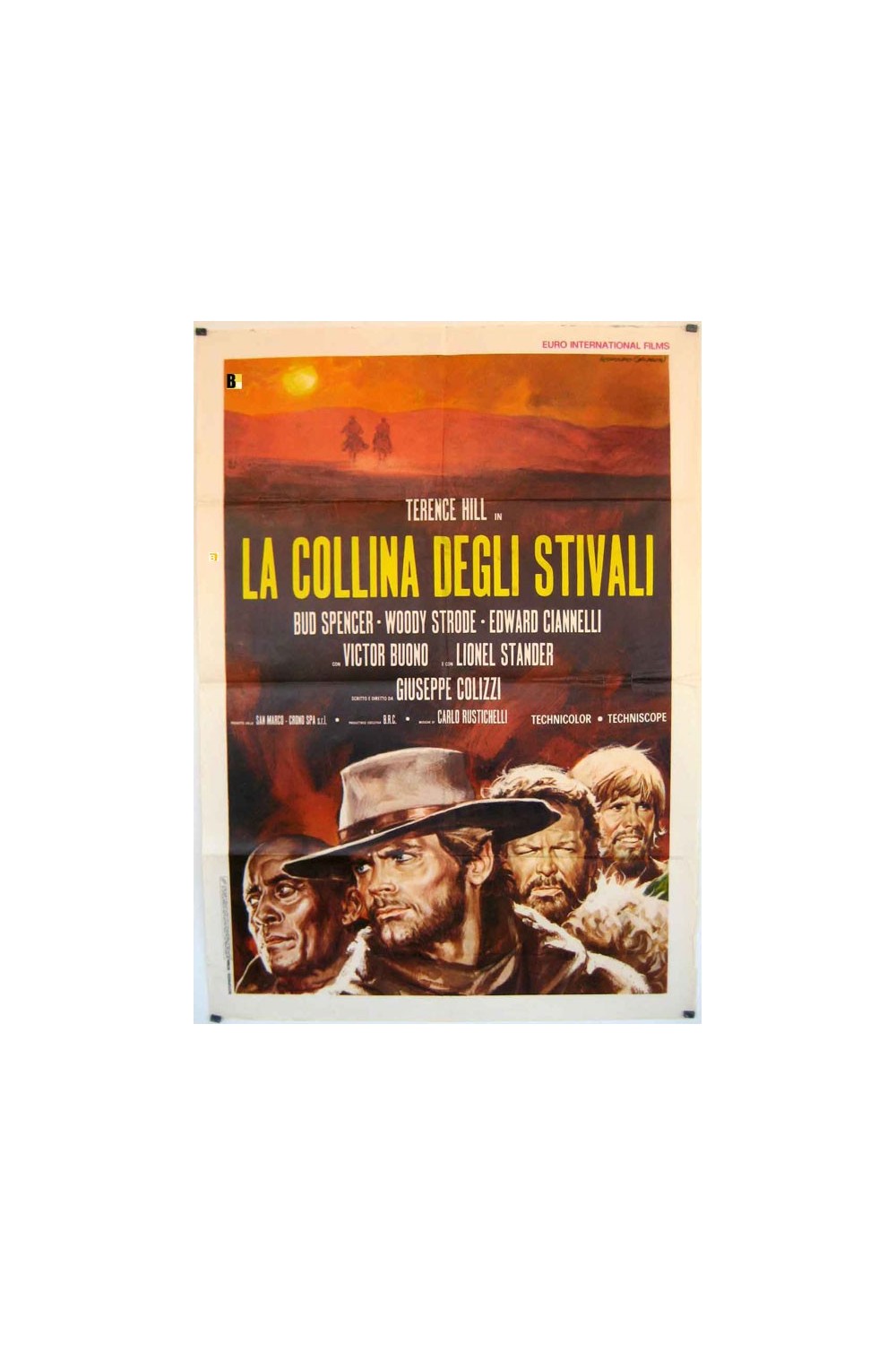 LA COLLINA DEGLI STIVALI