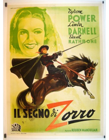 THE MARK OF ZORRO