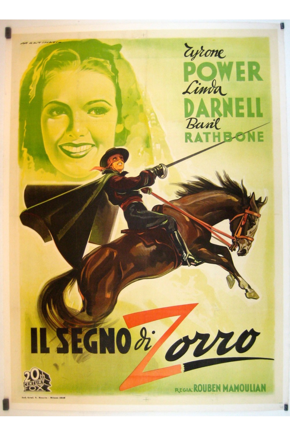 THE MARK OF ZORRO