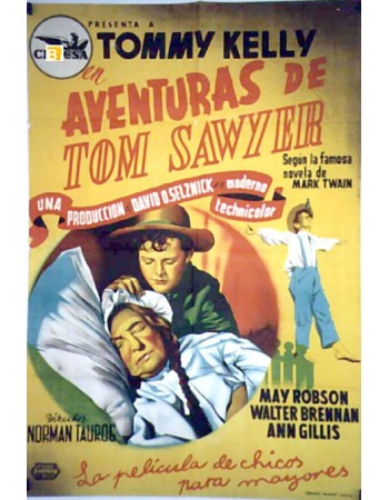THE ADVENTURES OF TOM SAWYER