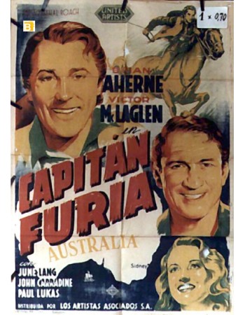 CAPTAIN FURY