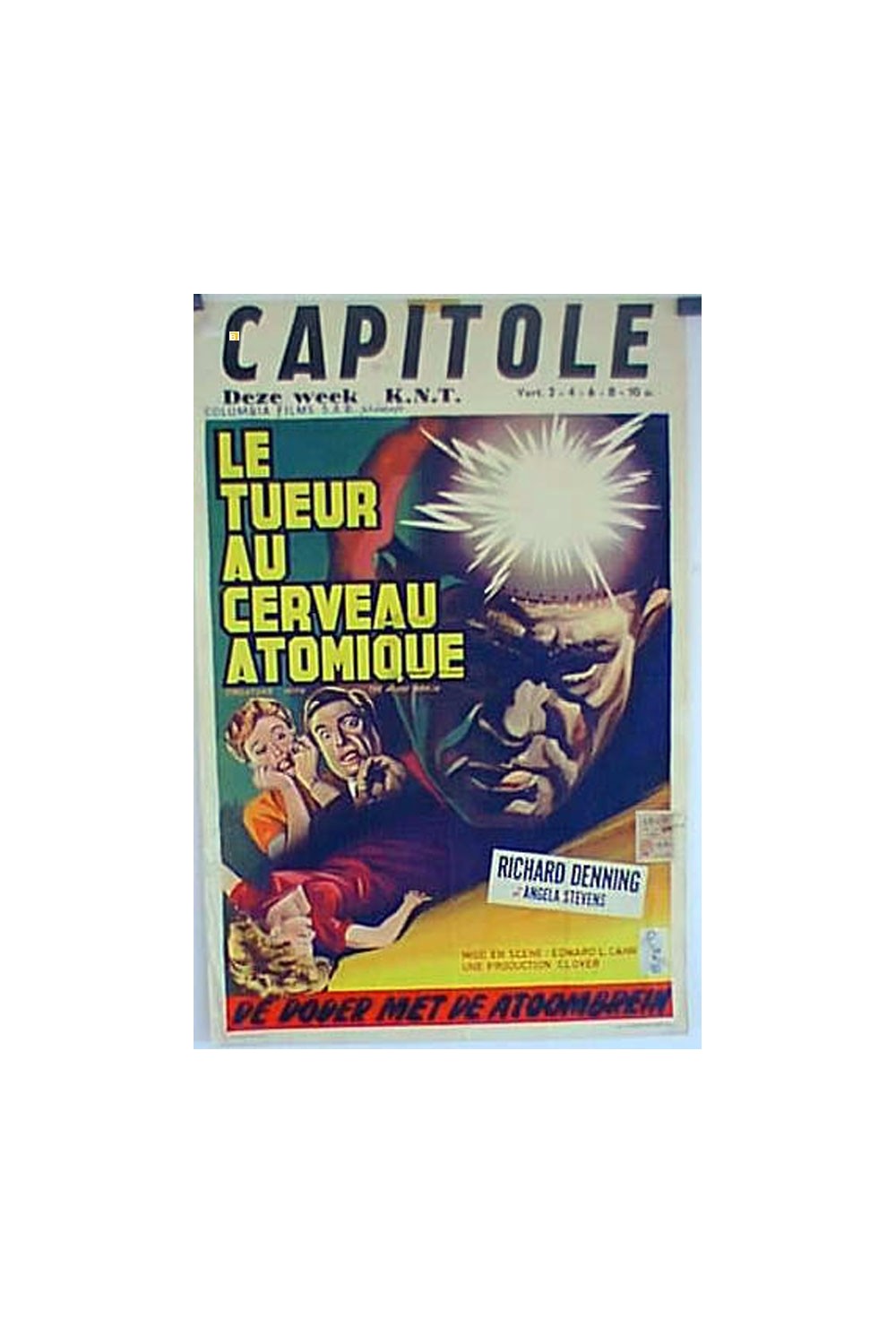CREATURE WITH THE ATOM BRAIN