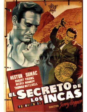 THE SECRET OF THE INCAS