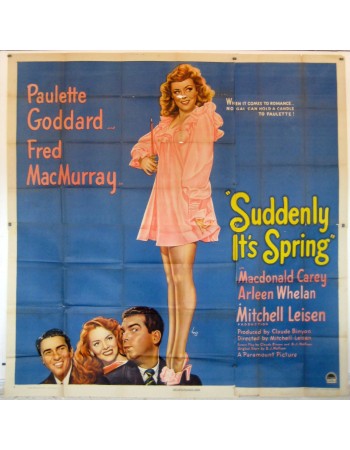 SUDDENLY ITS SPRING
