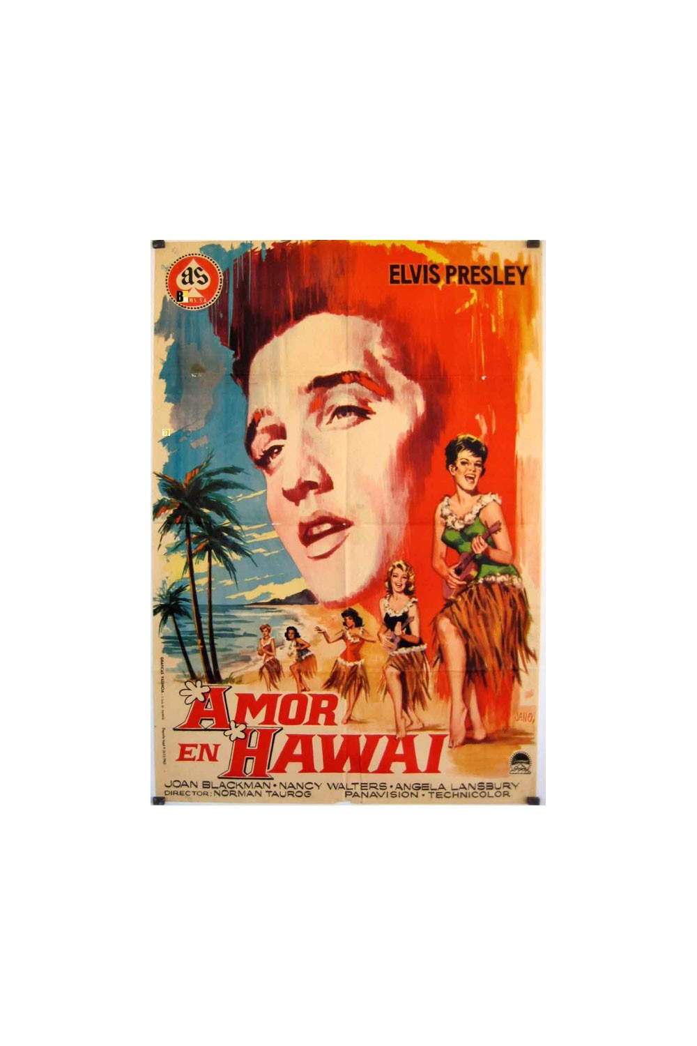 BLUE HAWAI