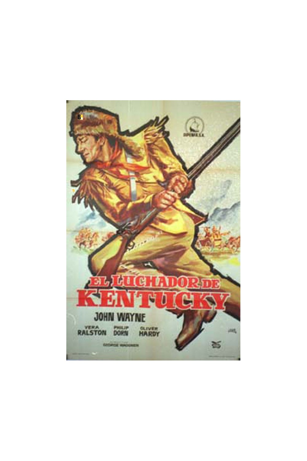 THE FIGHTING KENTUCKIAN