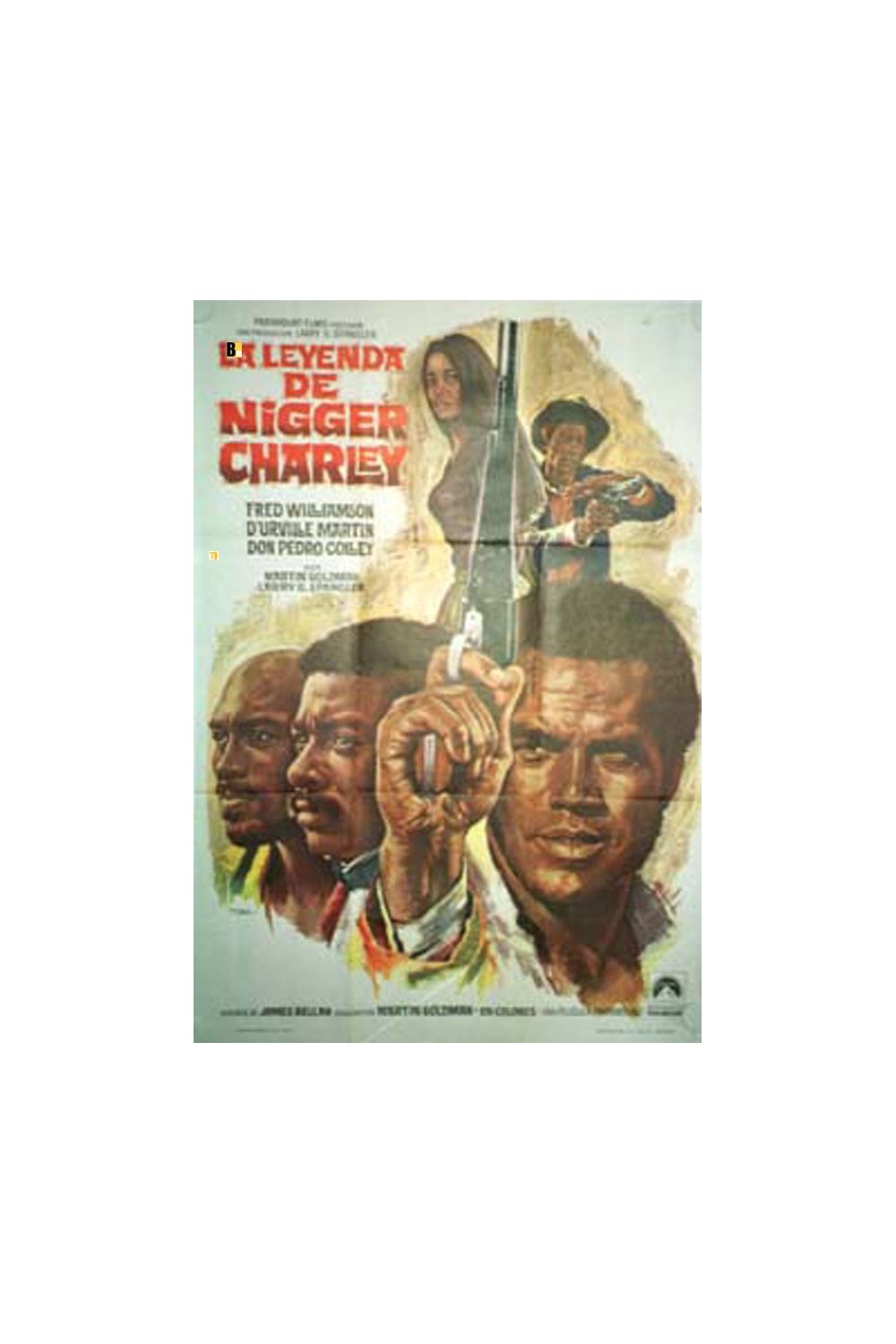 THE LEGEND OF NIGGER CHARLEY