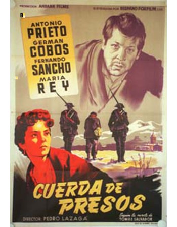 CUERDA DE PRESOS