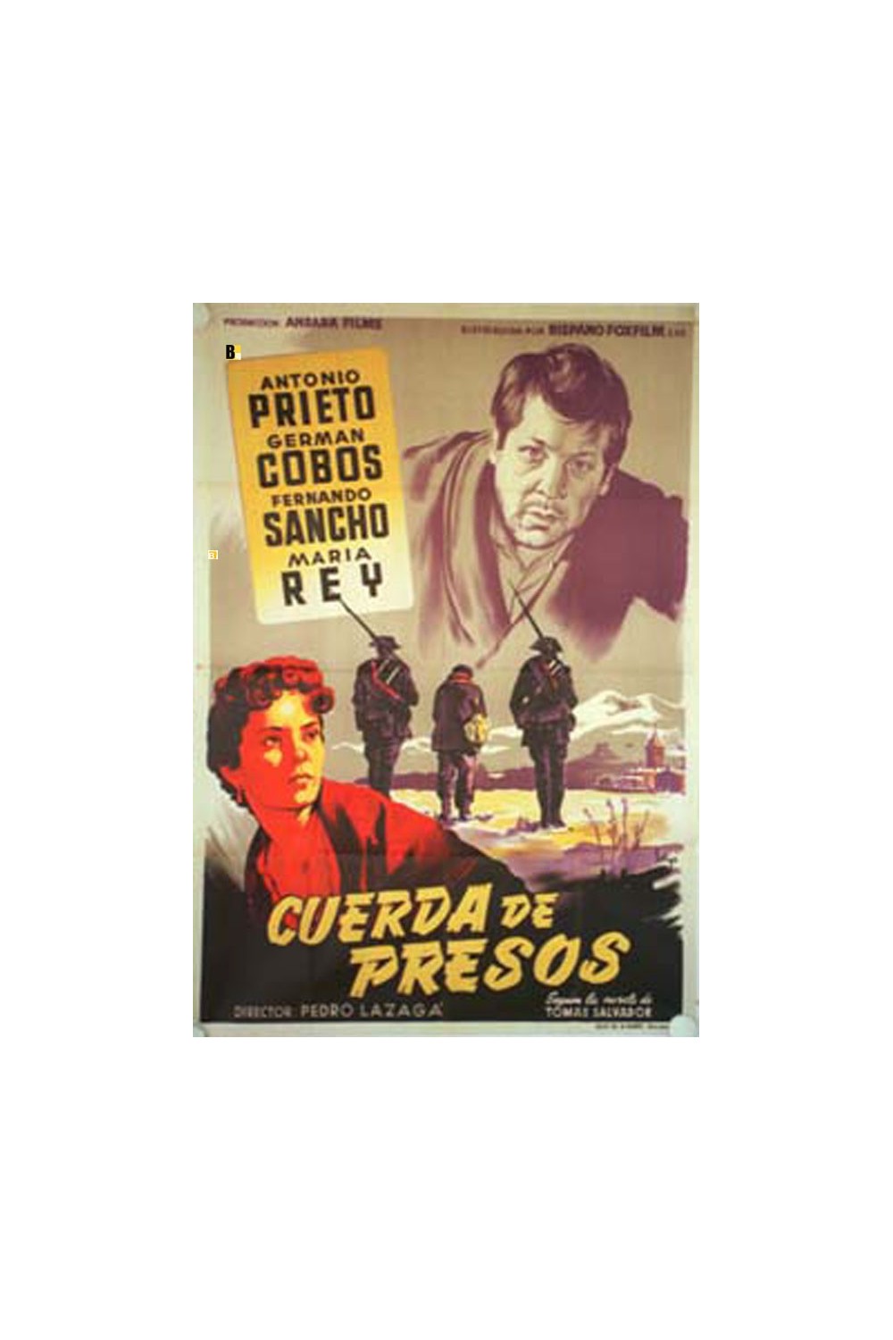 CUERDA DE PRESOS