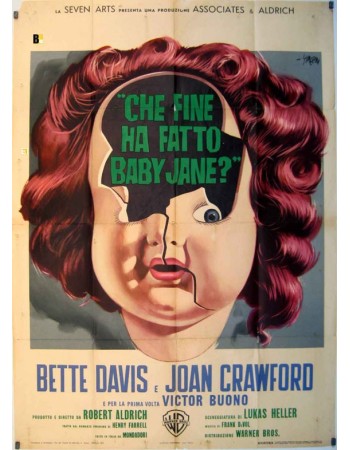 WHAT EVER HAPPENED TO BABY JANE?