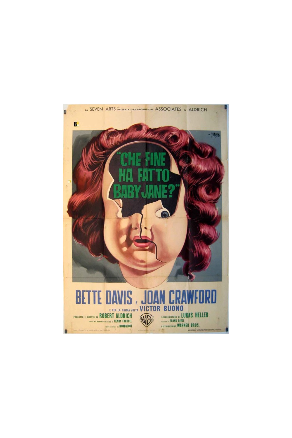 WHAT EVER HAPPENED TO BABY JANE?
