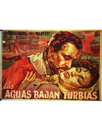 LAS AGUAS BAJAN TURBIAS