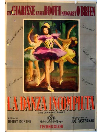 THE UNFINISHED DANCE