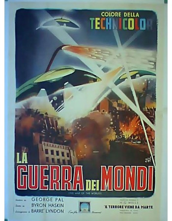 THE WAR OF THE WORLDS