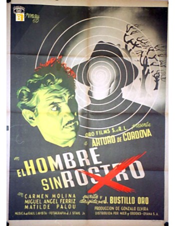 EL HOMBRE SIN ROSTRO