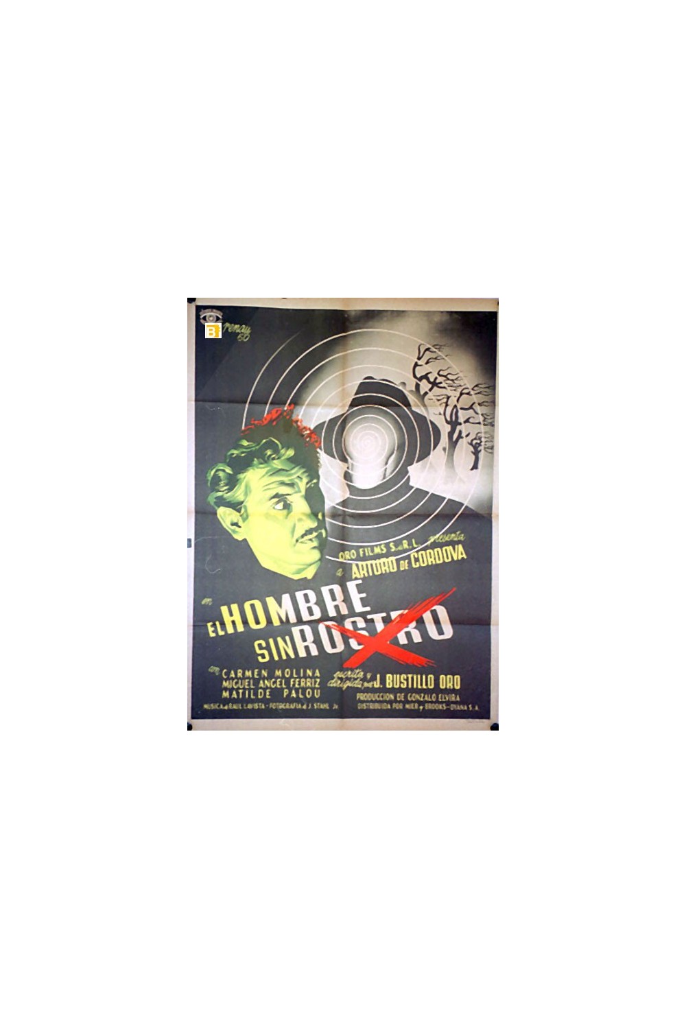 EL HOMBRE SIN ROSTRO