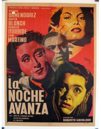 LA NOCHE AVANZA