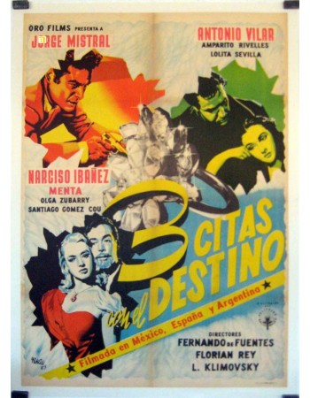 TRES CITAS CON EL DESTINO