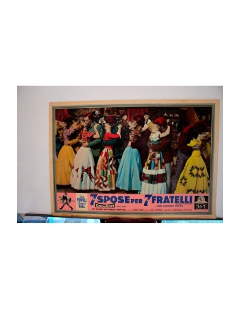 SEVEN BRIDES FOR SEVEN BROTHERS