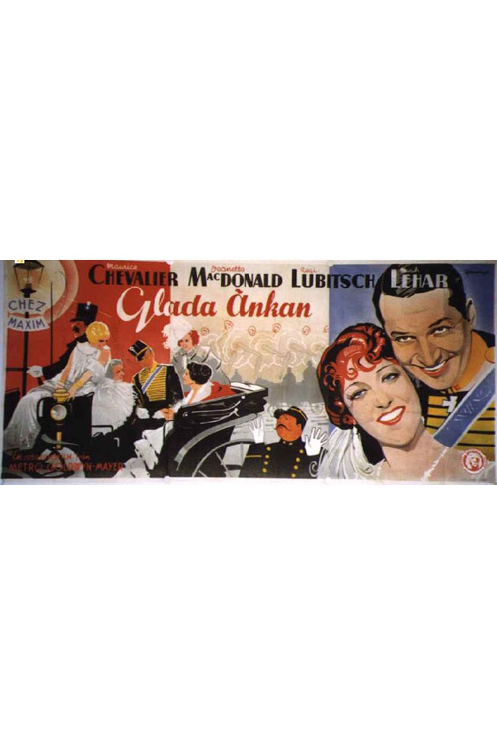 THE MERRY WIDOW