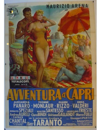 AVVENTURA A CAPRI