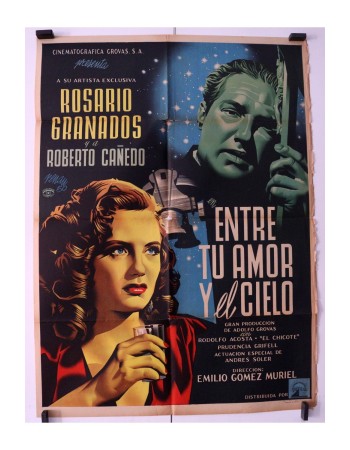 ENTRE TU AMOR Y EL CIELO