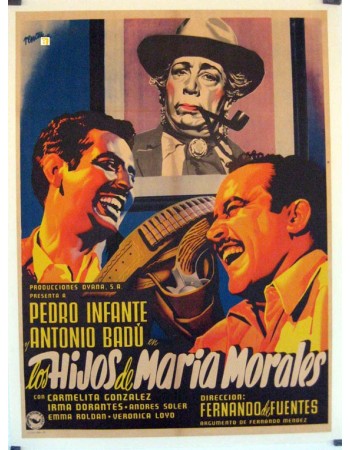 LOS HIJOS DE MARIA MORALES