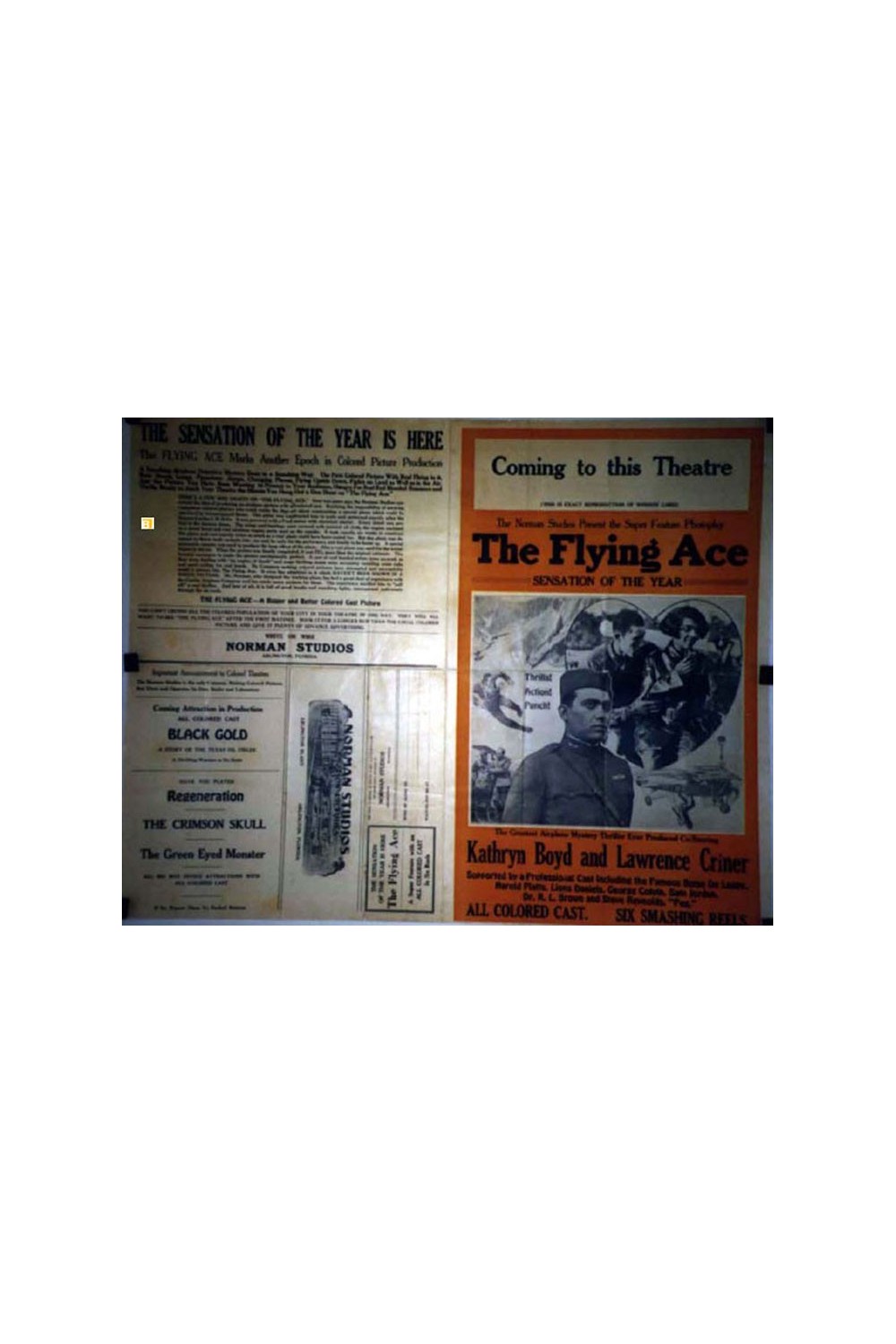 THE FLYING ACE