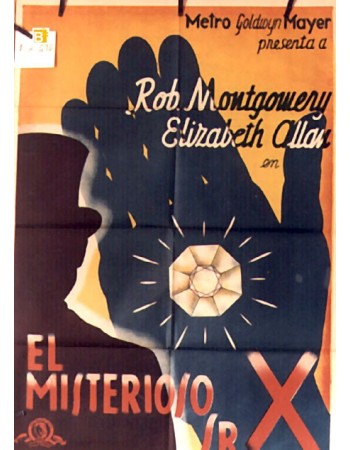THE MYSTERY OF MR. X
