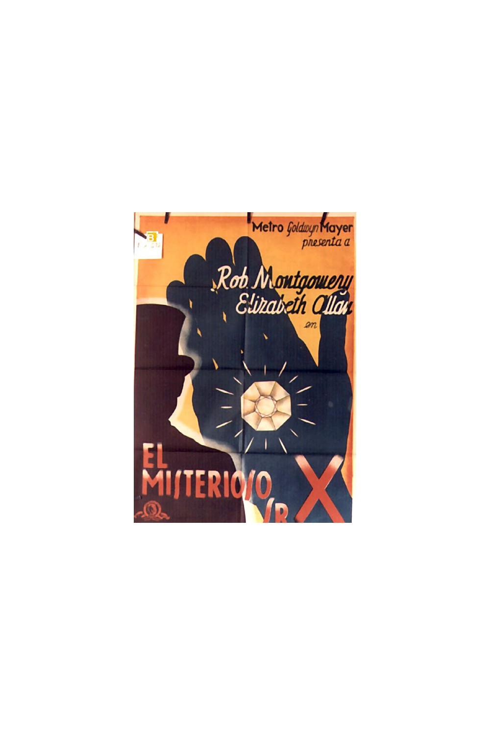 THE MYSTERY OF MR. X