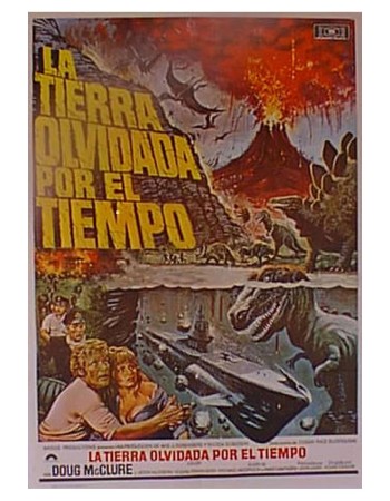 THE LAND THAT TIME FORGOT