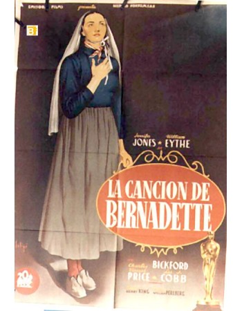 THE SONG OF BERNADETTE